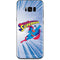 DC Comics Superman Vintage Action Pose Galaxy S8 Plus Skin